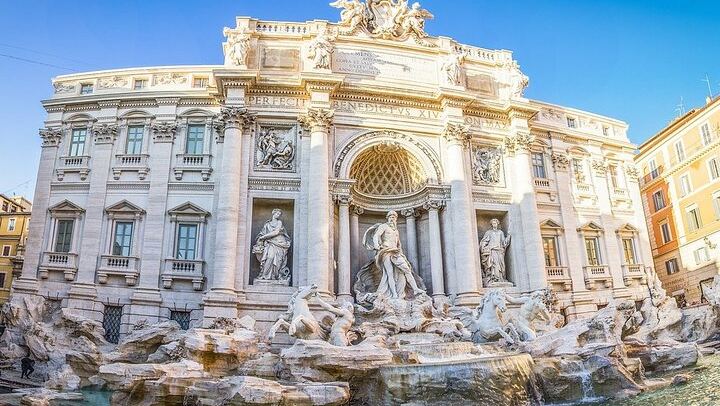 Capuchin Crypt to Iconic Rome Temple Pantheon Entry & Guided Tour