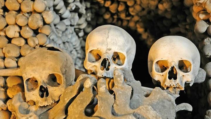 Capuchin Crypt to Iconic Rome Temple Pantheon Entry & Guided Tour