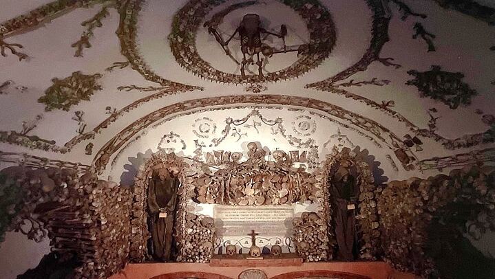 COMBO: Rome's Capuchin Crypts Tour & Rome's Dark Side Ghost Tour