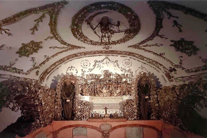 COMBO: Rome's Capuchin Crypts Tour & Rome's Dark Side Ghost Tour