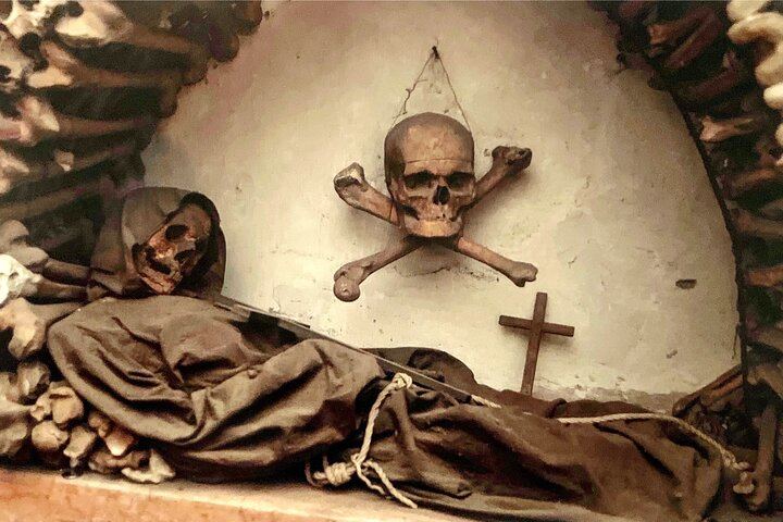 COMBO: Rome's Capuchin Crypts Tour & Rome's Dark Side Ghost Tour
