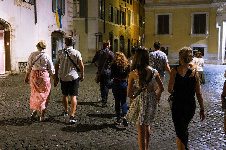 Capuchin Crypts Tour with Dark History Walk (Small Group)