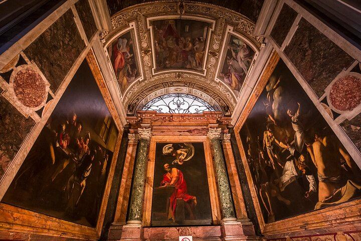 Caravaggio San Luigi dei Francesi
