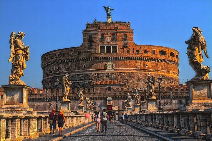 Castel Sant Angelo Tour With Skip the line Access