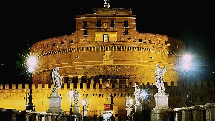 Castel Sant'Angelo at Night