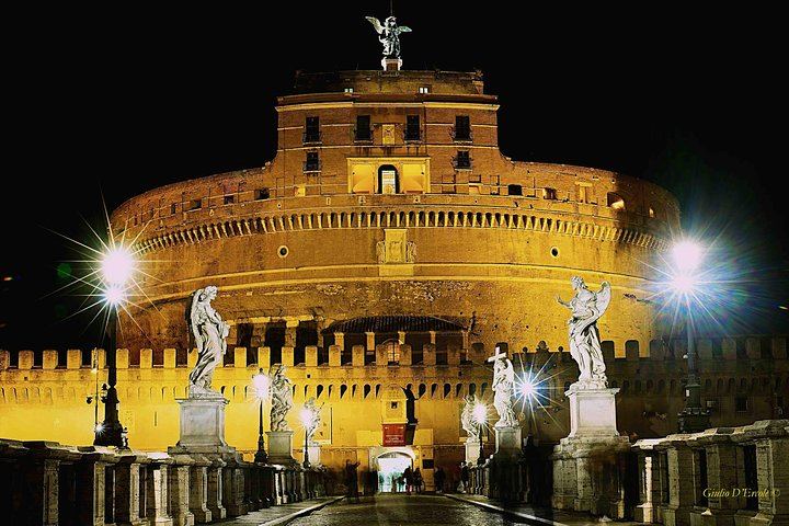 Castel Sant'Angelo at Night