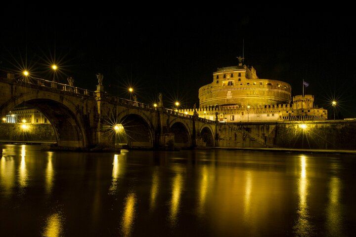 Castel Sant'Angelo by night
