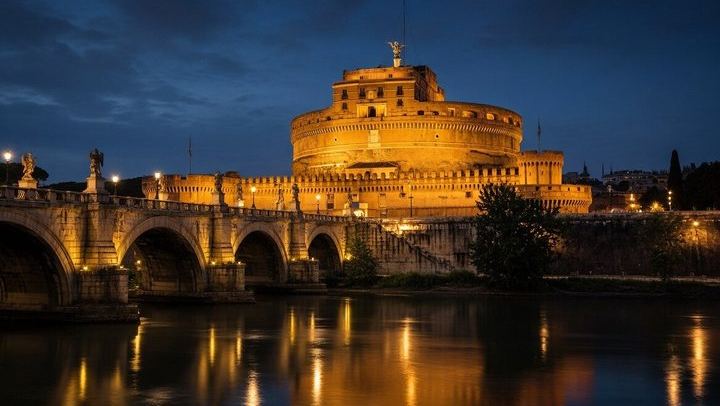 Castel Sant'Angelo Direct Access Ticket & Fast-Track Entry