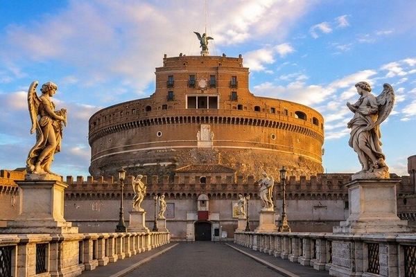 Castel Sant'Angelo Fast-Track: One Route, Bottom to Top