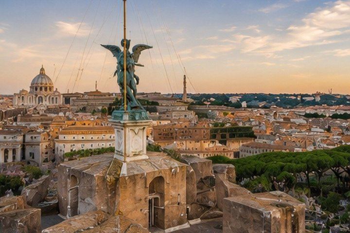 Castel Sant'Angelo Direct Access Ticket & Fast-Track Entry