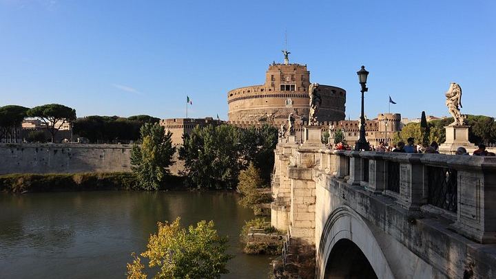 Castel Sant'Angelo Express: un percorso diretto fino alla terrazza (4/12)