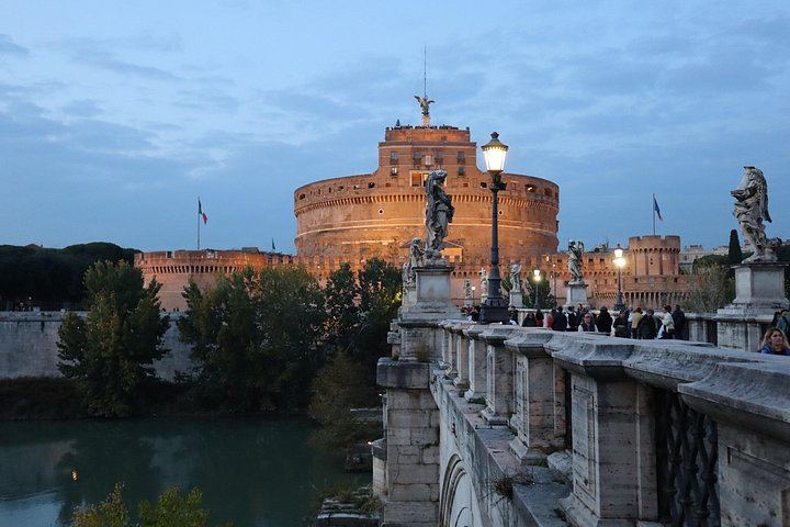 Castel Sant'Angelo Express: un percorso diretto fino alla terrazza (11/12)