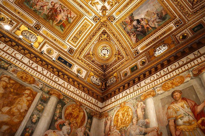 Castel Sant'Angelo Express: un percorso diretto fino alla terrazza (10/12)
