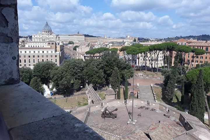 Castel Sant’Angelo & Mausoleum of Hadrian - Private Tour