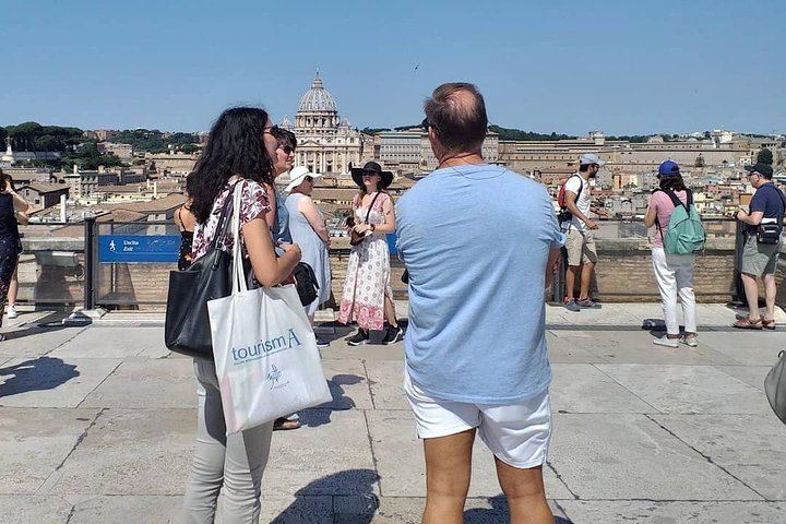 Castel Sant’Angelo & Mausoleum of Hadrian - Private Tour