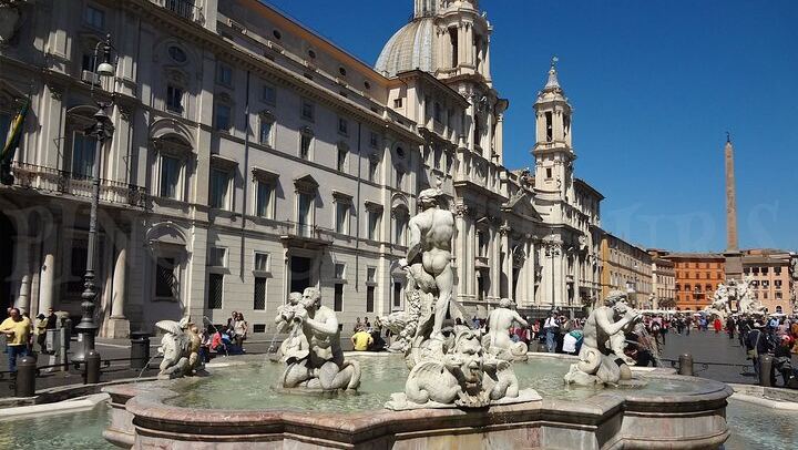 Castel Sant'Angelo Pantheon & Piazza Navona Tour for Kids and Families in Rome
