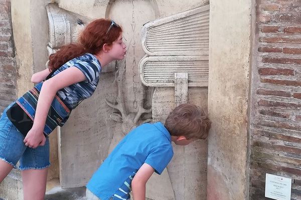 Castel Sant'Angelo and the Pantheon for Families, with Tablets