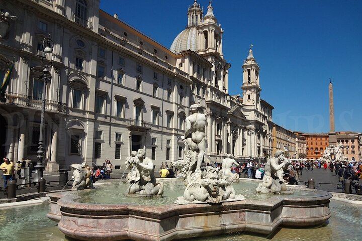 Castel Sant'Angelo Pantheon & Piazza Navona Tour for Kids and Families in Rome