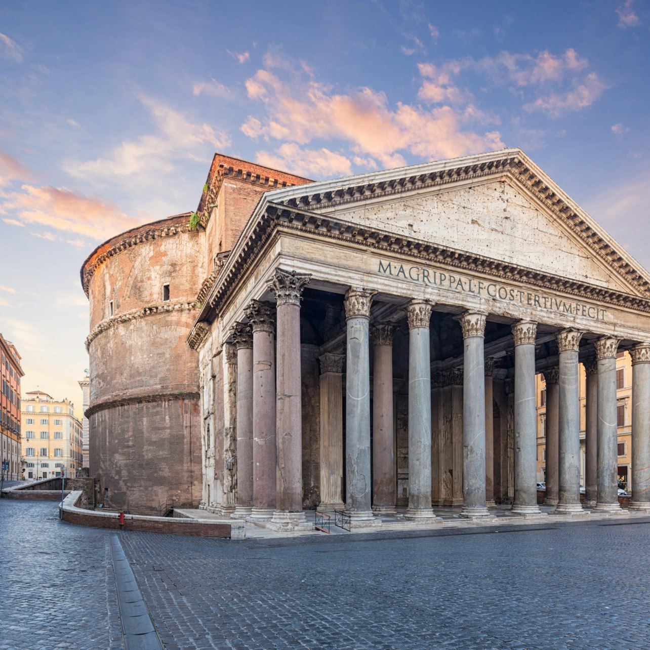 Castel Sant'Angelo and the Pantheon: Two Skip-the-Line Tickets