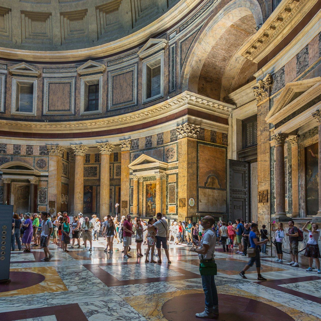 Castel Sant'Angelo and the Pantheon: Two Skip-the-Line Tickets