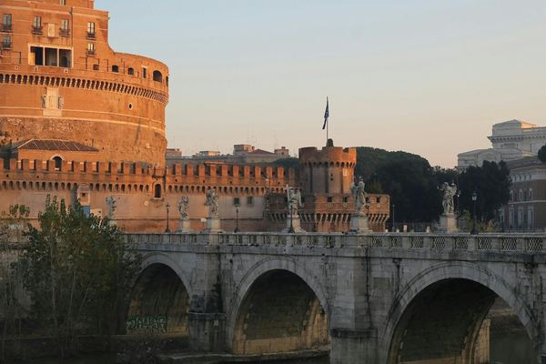 Castel Sant'Angelo and the Pantheon: Two Skip-the-Line Tickets