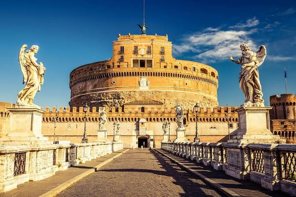 Castel Sant'Angelo with a Live Guide, Arrive Twenty Minutes Early