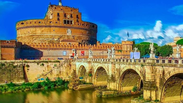 Castel Sant'Angelo Small Group Tour