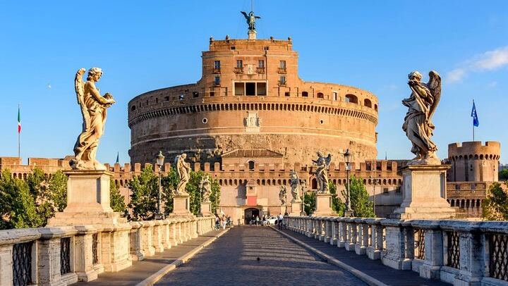 Castel Sant’Angelo Tour with Panoramic Views