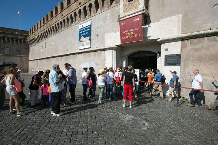 Castel Sant’Angelo Tour with Panoramic Views