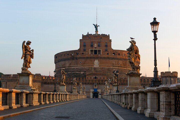 Castel Sant’Angelo Tour with Panoramic Views