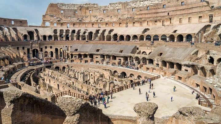Catacombs and Rome Highlights Private Tour