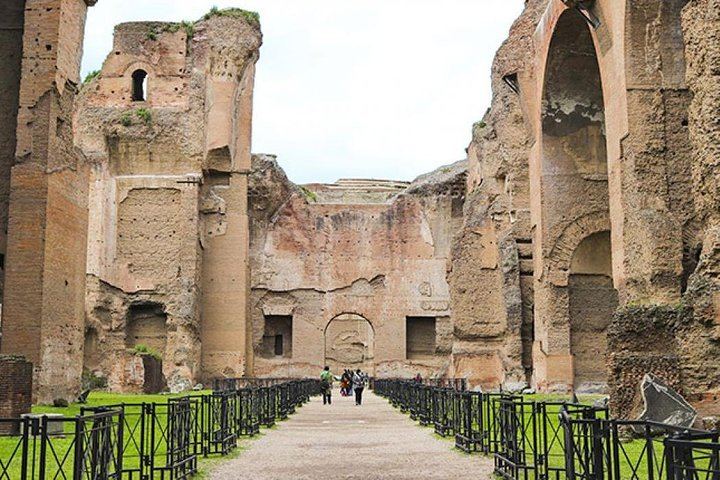 Catacombs and Rome Highlights Private Tour