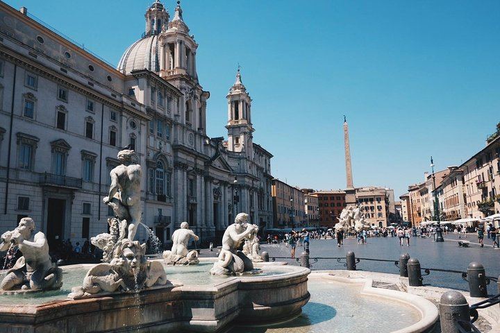 Catacombs and Rome Highlights Private Tour