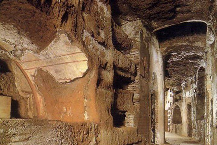 Catacombs and Rome Highlights Private Tour