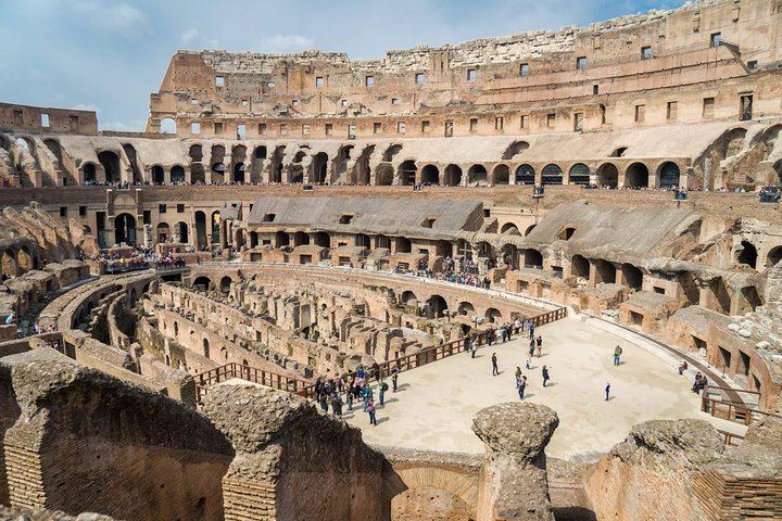 Catacombs and Rome Highlights Private Tour