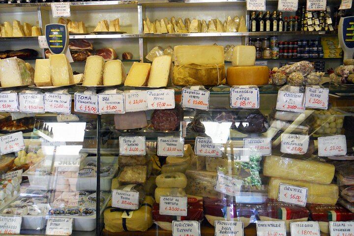 Cheese in Trastevere
