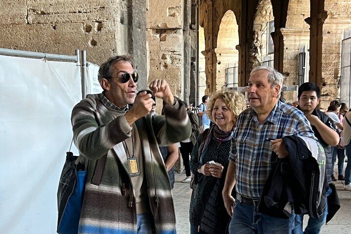 Colosseum private group