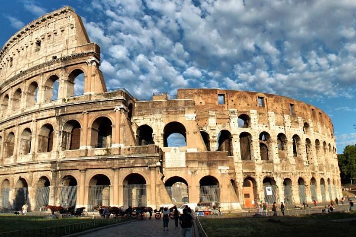 Colosseum, Rome.