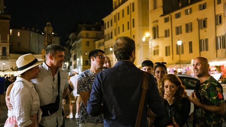 COMBO: Rome's Capuchin Crypts Tour & Rome's Dark Side Ghost Tour