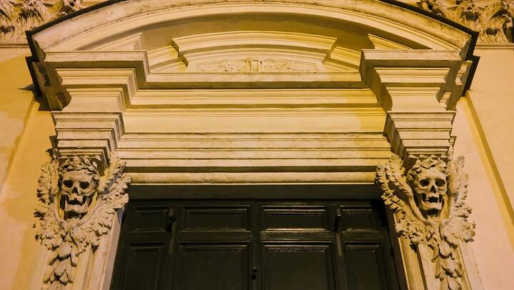 COMBO: Rome's Capuchin Crypts Tour & Rome's Dark Side Ghost Tour