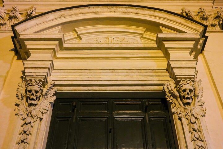 COMBO: Rome's Capuchin Crypts Tour & Rome's Dark Side Ghost Tour