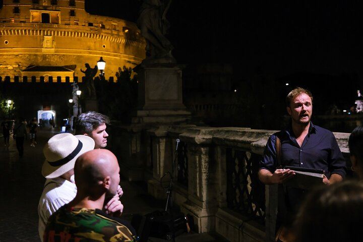 COMBO: Rome's Capuchin Crypts Tour & Rome's Dark Side Ghost Tour