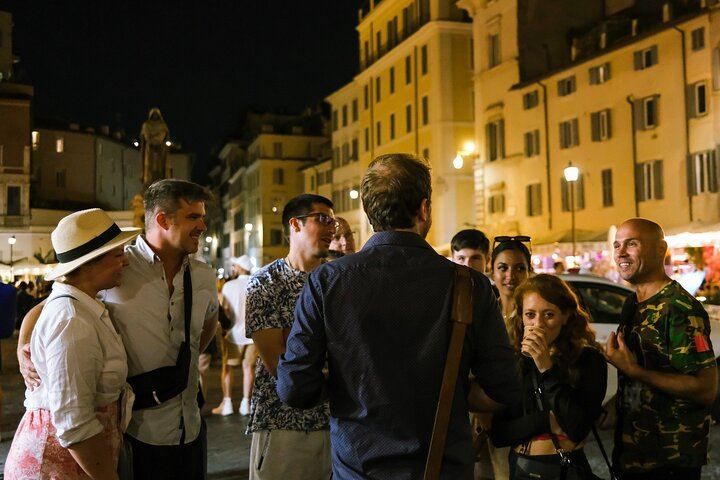 COMBO: Rome's Capuchin Crypts Tour & Rome's Dark Side Ghost Tour