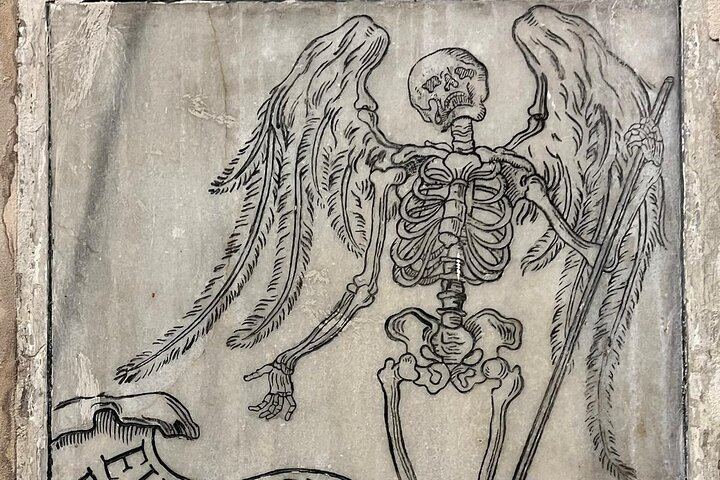 Death with wings
