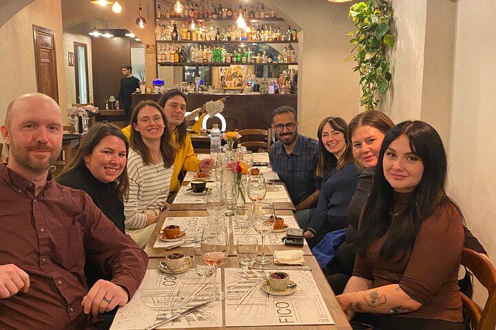 Delicious Roman Dinner after Juicy Roman history
