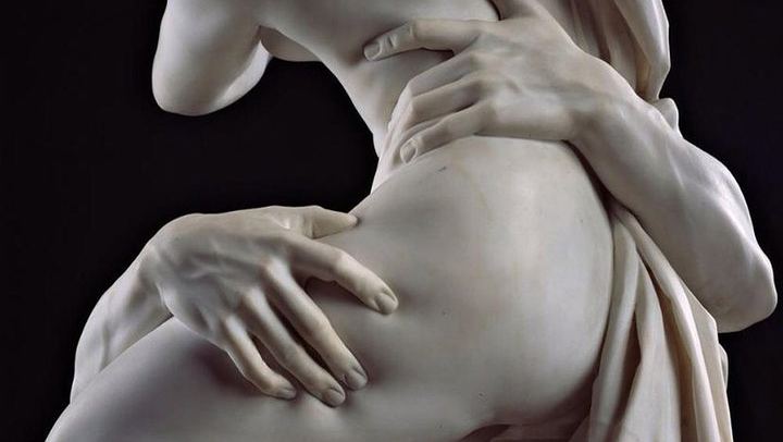 Detail from 'The Rape of Proserpina'