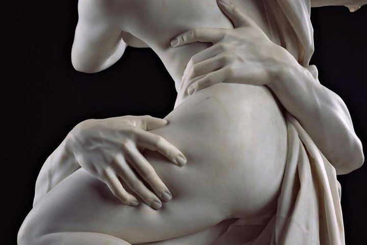 Detail from 'The Rape of Proserpina'