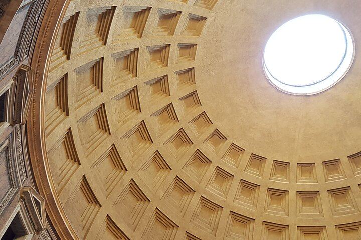 Detail of the Pantheon