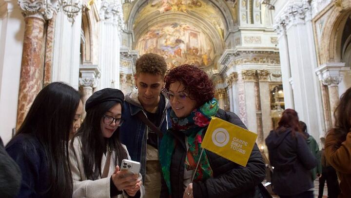 Discover the Chiesa di Sant'Ignazio di Loyola