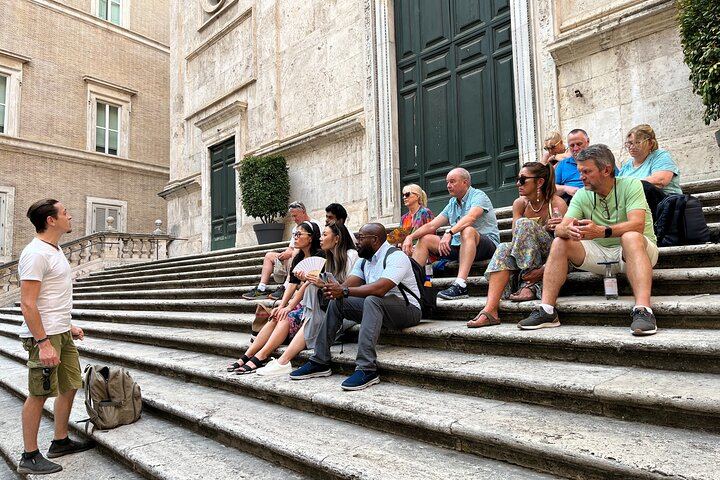 Discussing Caravaggio's bizzarre private life